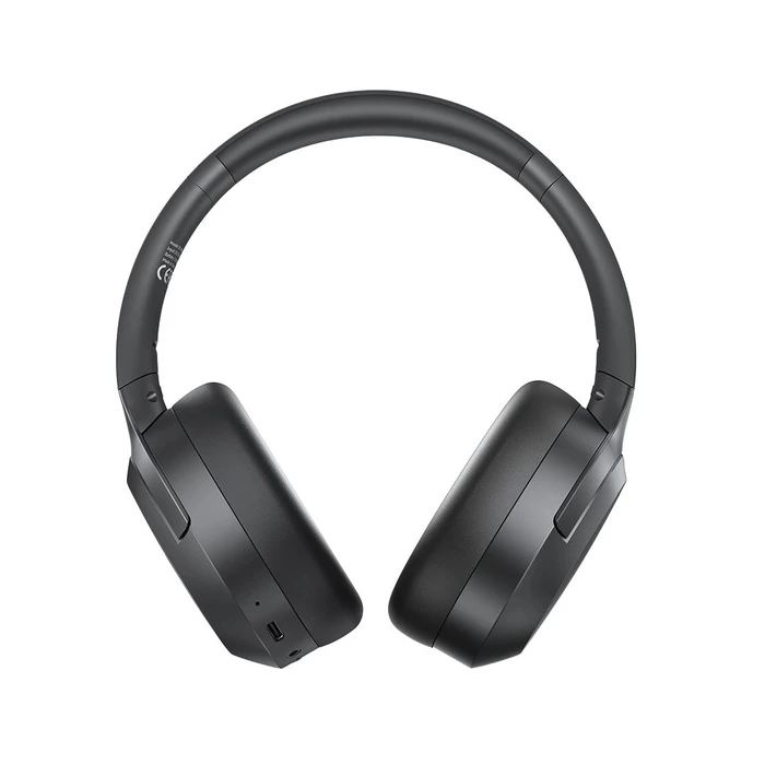 XO Headphones Bluetooth Tough Style Swivel Headband ANC Black