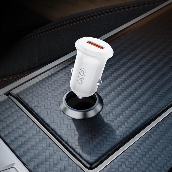 XO Φορτιστής Αυτοκινήτου CC68 Mini Smart Single QC18W