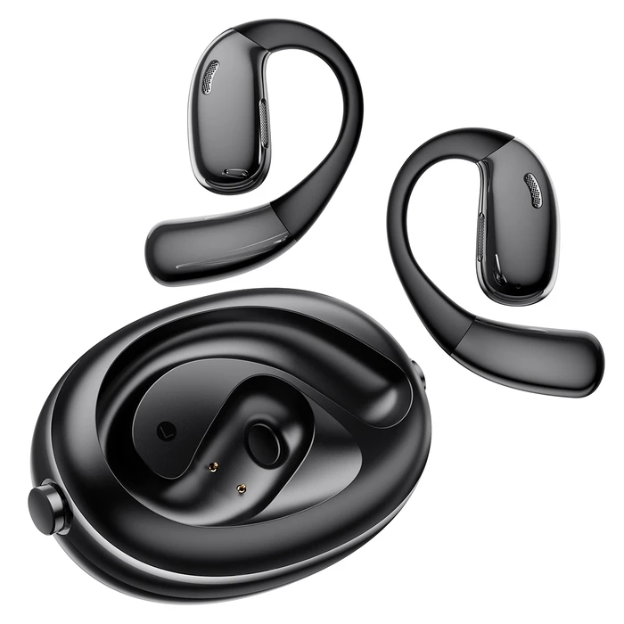 Bluetooth Handsfree XO G36 με AI Μετάφραση OWS Μαύρο