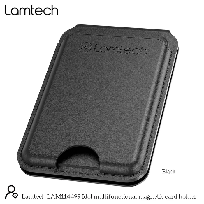 Θήκη Καρτών για Κινητά Lamtech Magnetic Card Holder