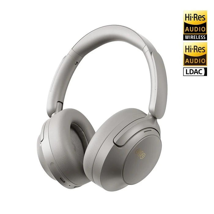 QCY H3S Headphones Grey Bluetooth 6.0 ANC