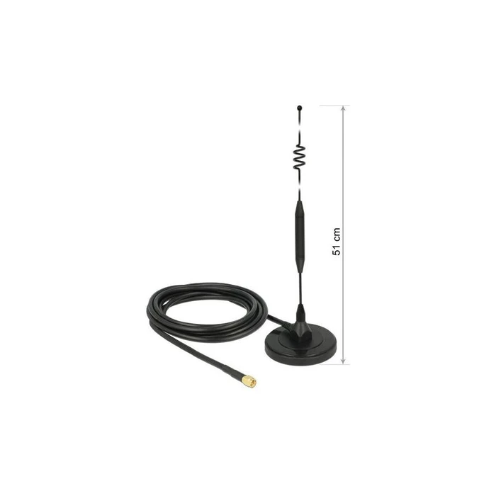Κεραία Δικτύου Delock SMA 60dBi Outdoor GSM/UMTS/Bluetooth LTE