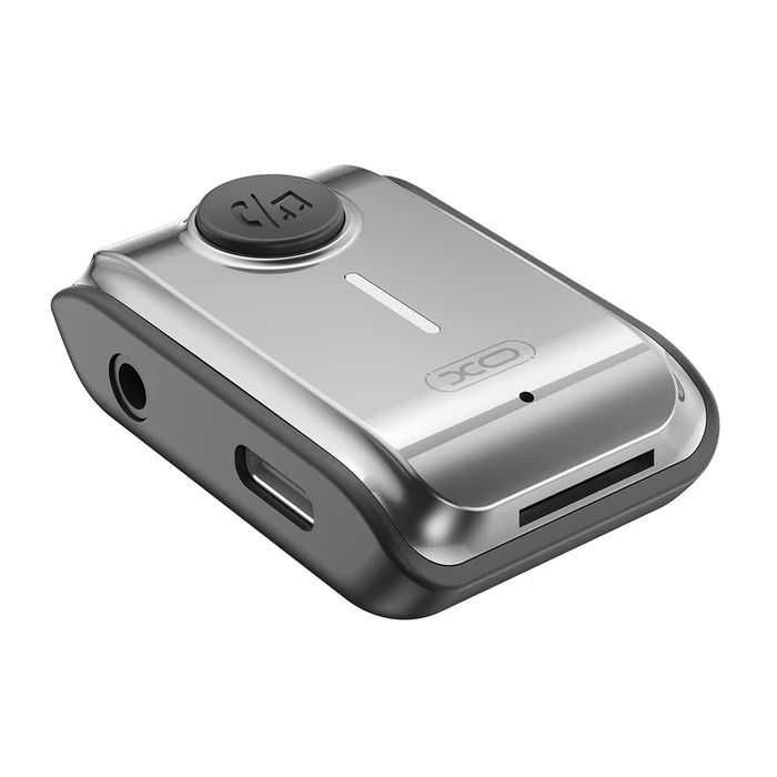 FM Transmitter Αυτοκινήτου XO BCC15 Πομπός Υποστήριξη κάρτας TF