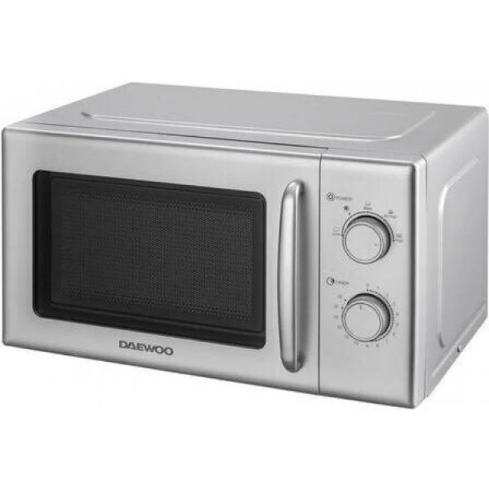 Microwave Oven Daewoo Analog Silver KOR-6S20S-2