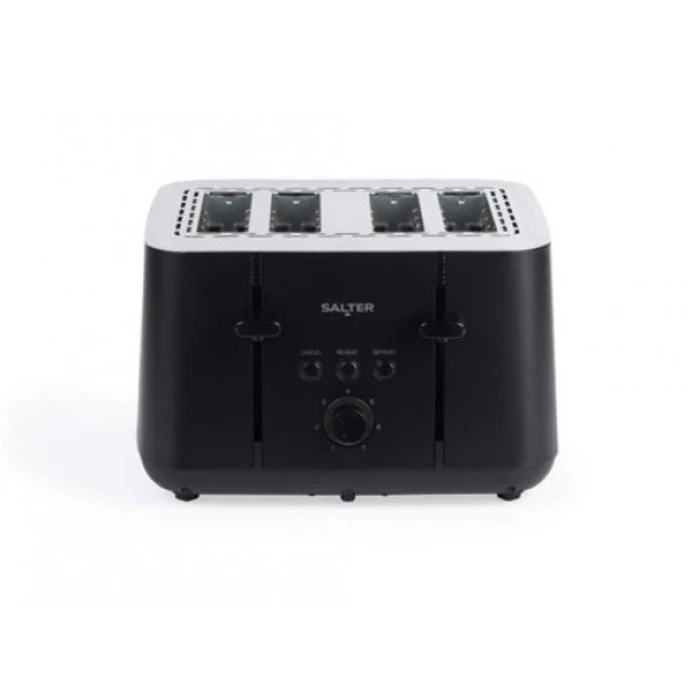Salter Toaster 4 Slice EK-5565 Stainless Steel