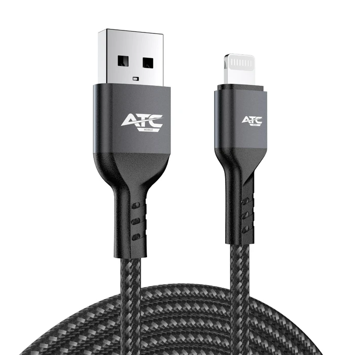 Καλώδιο USB ATC-C3 Charge & Sync A/L 2.4A max