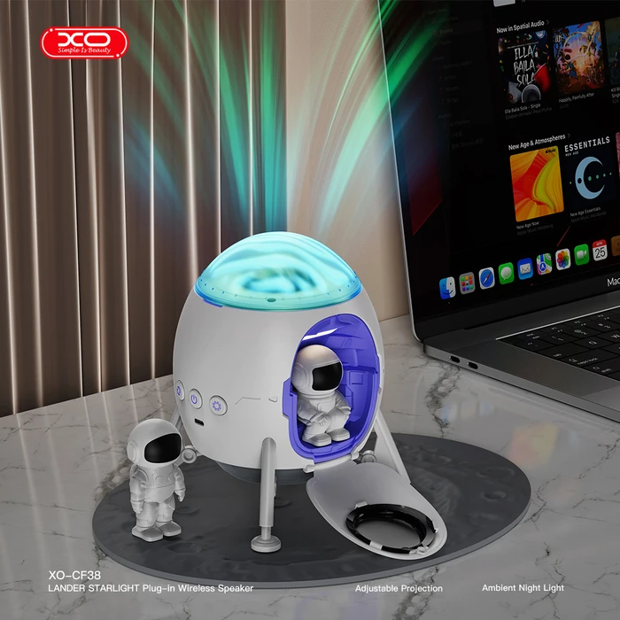 XO Projector with Speaker CF38 Starlight Lander