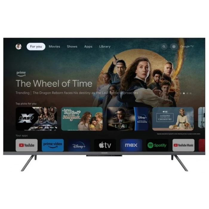 Aiwa Τηλεόραση Google TV 4K DLED 55 55GO70804UHD