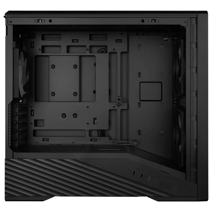 Lian Li Vector V150 Gaming Mini Tower Κουτί Υπολογιστή με Πλαϊνό Παράθυρο Μαύρο