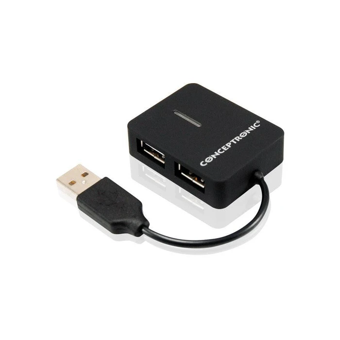 USB Hub Conceptronic C4PUSB2 USB2.0 Mini C4PUSB2 4-Port