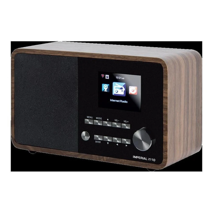 Internet-Radio Imperial i110 Color Display wood