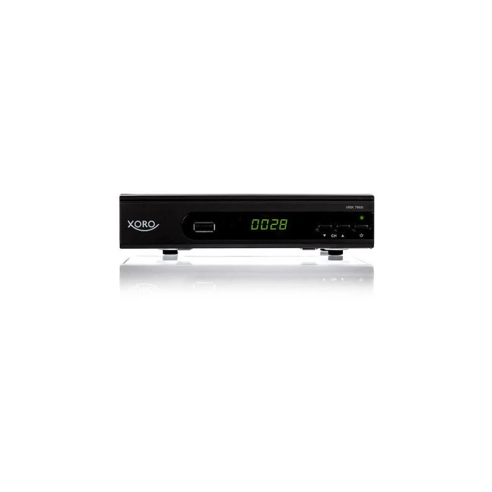 Ψηφιακός Αποκωδικοποιητής Xoro HRK 7660 HD PVR-Ready Black