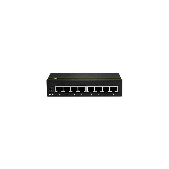 Network Switch 8-port Greennet Gigabit PoE 4* PoE 68W