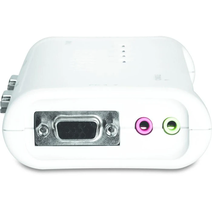 KVM Switch Trendnet TK-409K 4-Port USB Switch Kit with Audio
