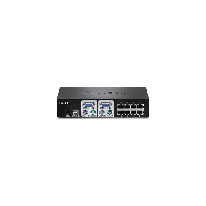 KVM Switch TrendNet TK-CAT508 8-port CAT5