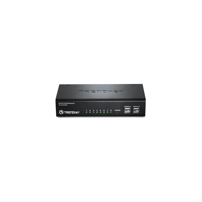 KVM Switch TrendNet TK-CAT508 8-port CAT5