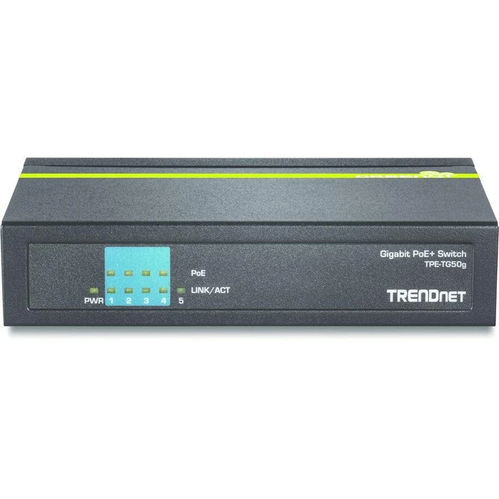 Network Switch 5-port Gigabit PoE+ 31W