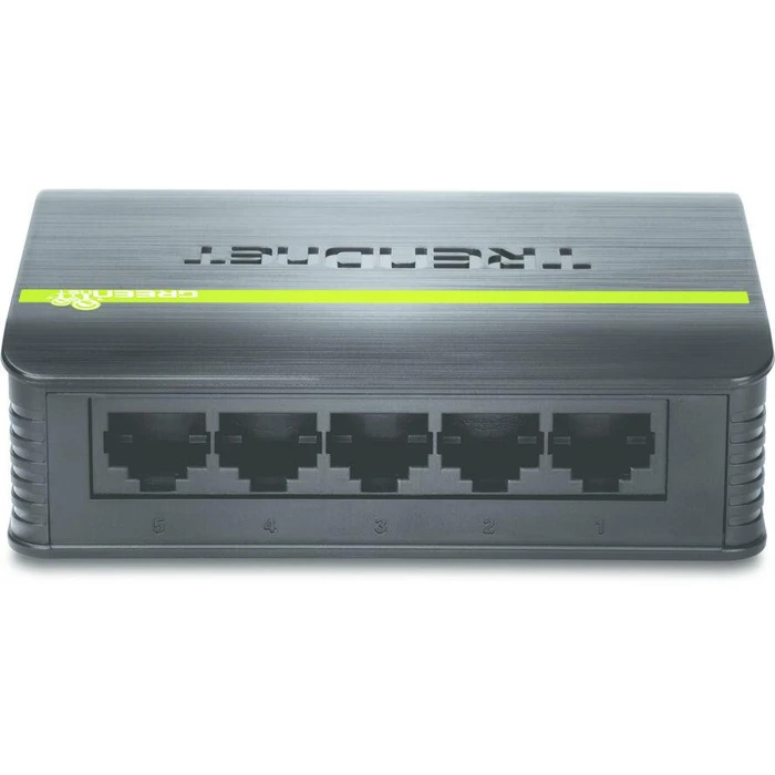 Network Switch TrendNet TE100-S5 5-Port 100Mbps metal