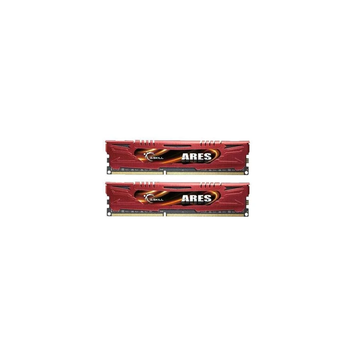 Μνήμη RAM Σταθερού DDR3 16GB G.Skill 1600 CL9 KIT (2x8GB) 16GAR ARES (Lo