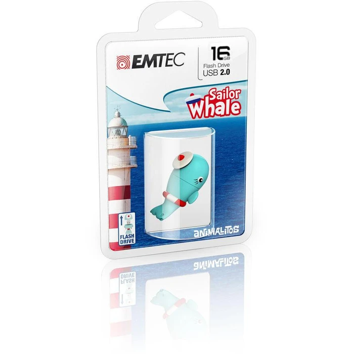USB Flash USB 2.0 16GB Emtec M337 Whale