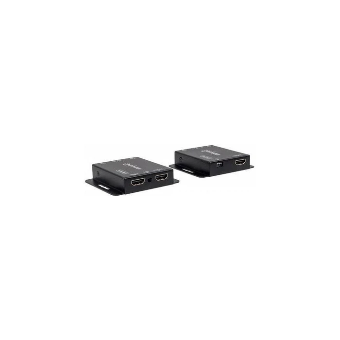 Splitter Manhattan Extender HDMI 1080p Black