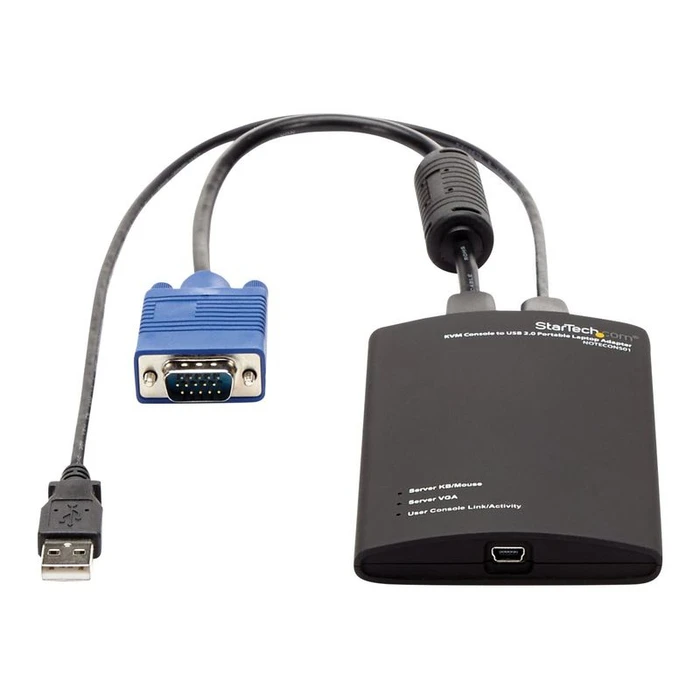 KVM & Data Switch StarTech Portable Console to USB 2.0 Laptop Adapter