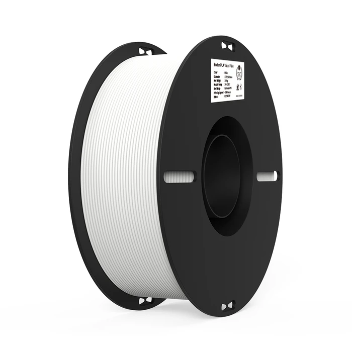 3D Printer Filament Creality EN-PLA Value Pack, White - White 1+1kg Ender 3301010347