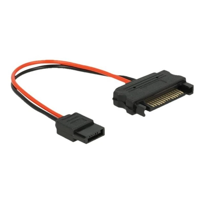 Καλώδιο DeLock power cable - SATA- plug to Slimline SATA - 10 cm