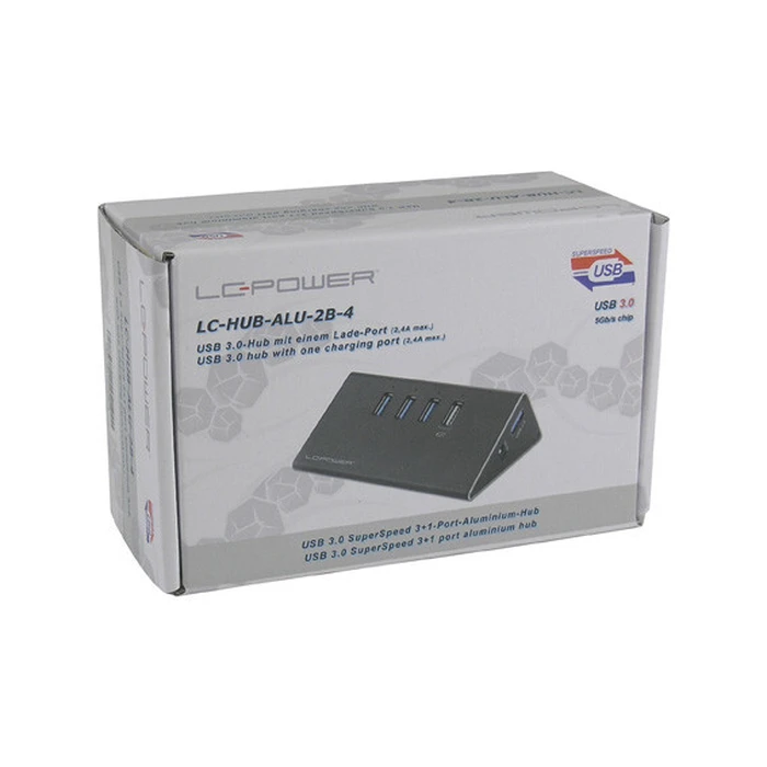 USB-Hub LC-Power 3x USB 3.0