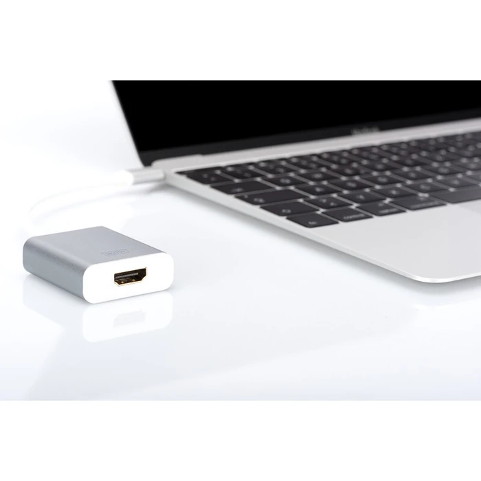Αντάπτορας Digitus USB3.0/C to HDMI 4K VL100/PS176