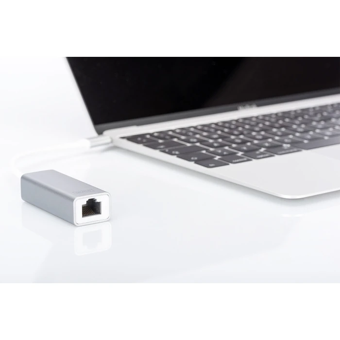 Κάρτα Δικτύου USB Digitus USB C to GB Ethernet