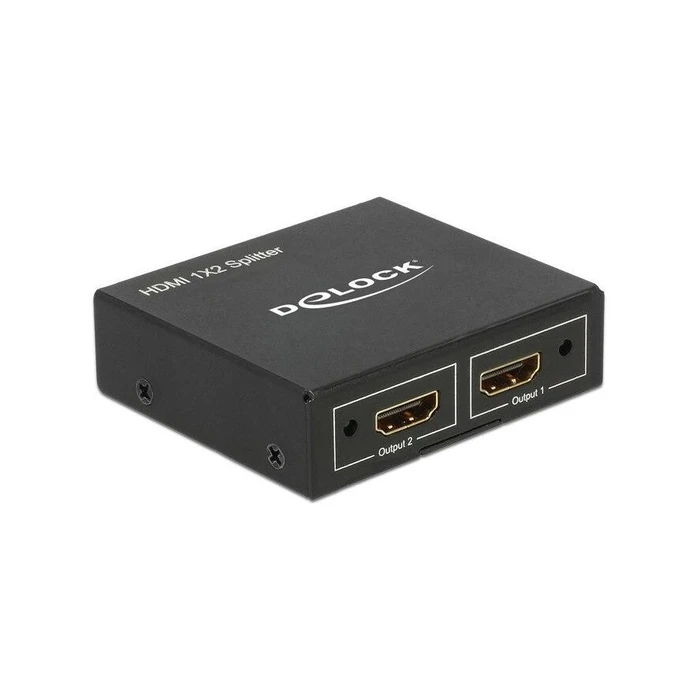 Splitter Delock HDMI 1 Input -> 2 Outputs