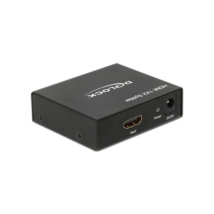 Splitter Delock HDMI 1 Input -> 2 Outputs