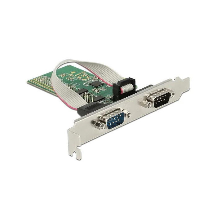 Controller PCIe Delock 89557 4x D-Sub9