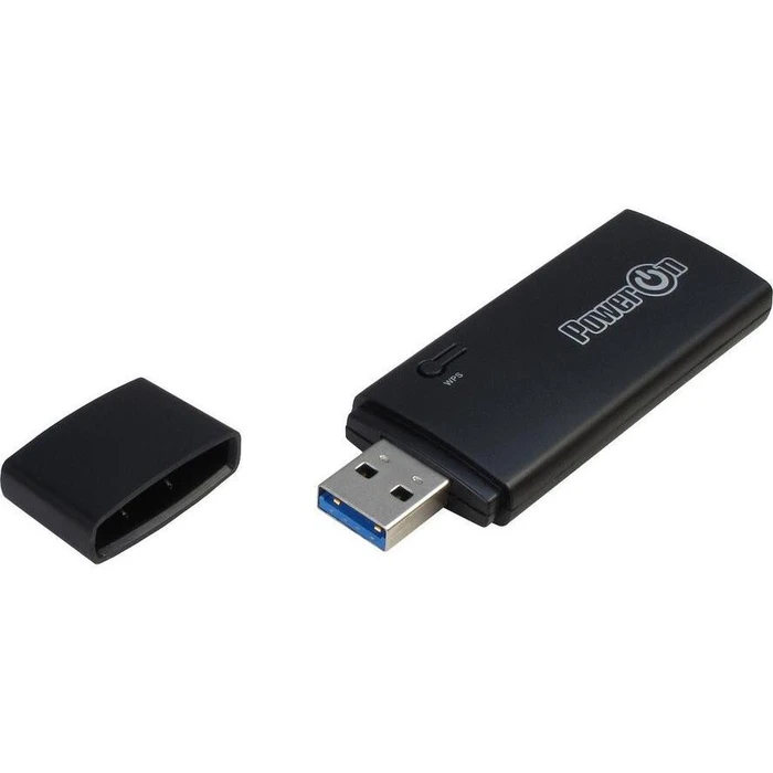 Αντάπτορας Ασύρματου Δικτύου Inter-Tech DMG-20 USB3.0 WLAN_N Stick 1200Mbp