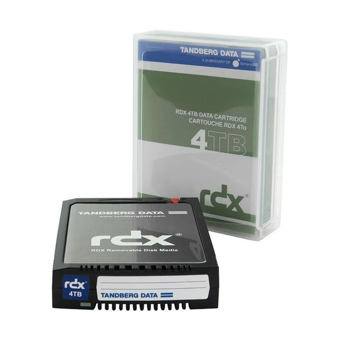 Σκληρός Δίσκος RDX 4TB Tandberg Cartridge HDD