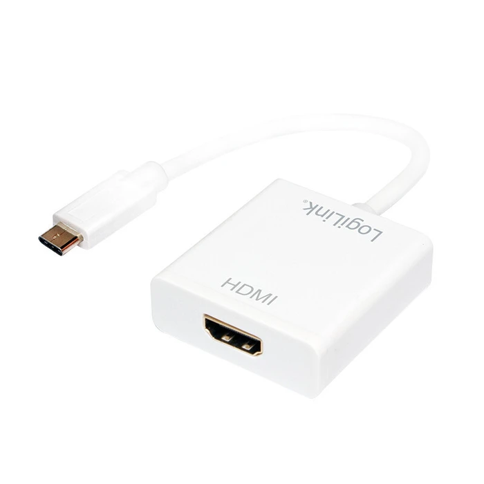 Αντάπτορας LogiLink USB 3.1 USB Type-C to HDMI