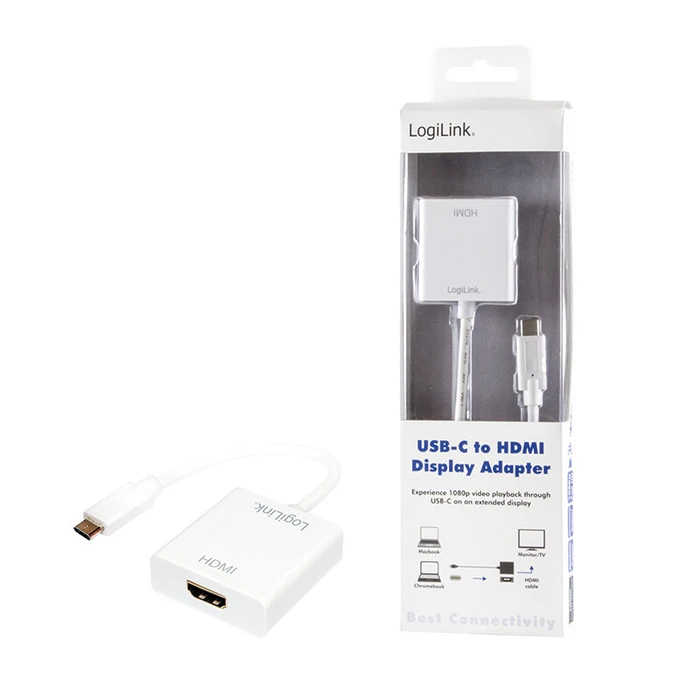 Αντάπτορας LogiLink USB 3.1 USB Type-C to HDMI