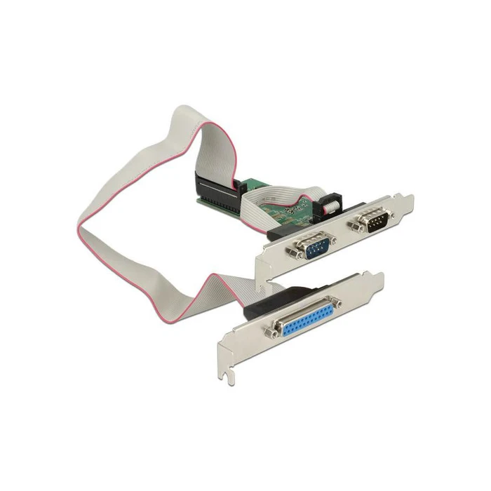 Controller PCIe Delock 89556 2x D-Sub9 + 1x D-Sub25