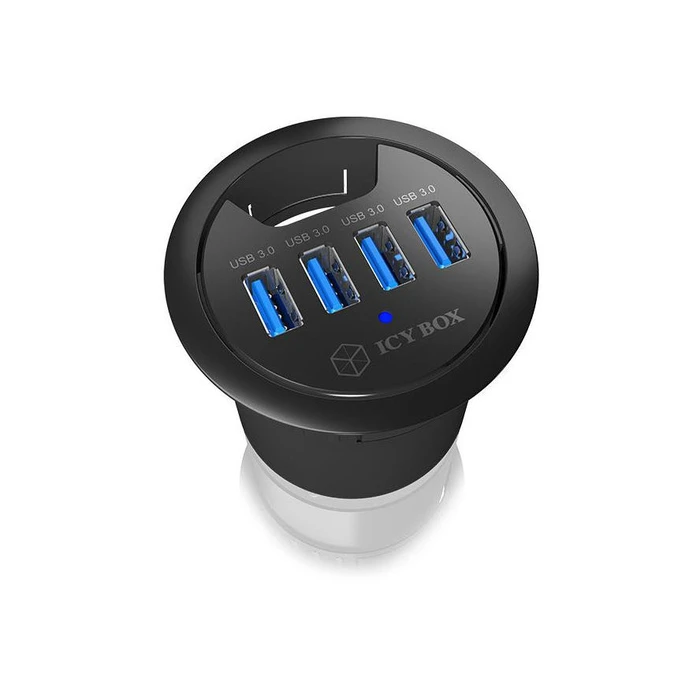 USB Hub IcyBox USB 3.0 IB-Hub1403 4 Θέσεων Retail