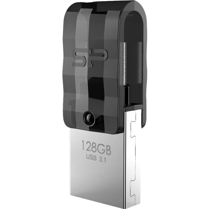 USB Flash 128GB Silicon Power USB 3.1 C31 Black