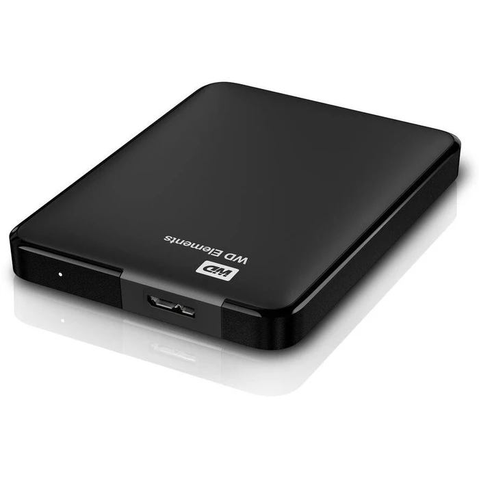 Εξωτερικός Σκληρός Δίσκος 2TB Western Digital 2,5 USB 3.0 Elements Portable Black Retail