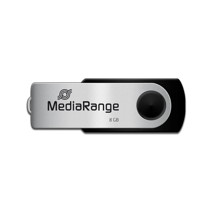USB Flash 8GB MediaRange USB 2.0 Flexi Blister