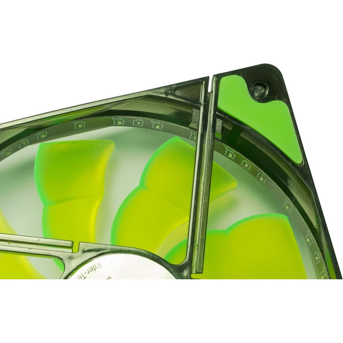 Case Fan 12cm Inter-Tech Argus L-12025 Green