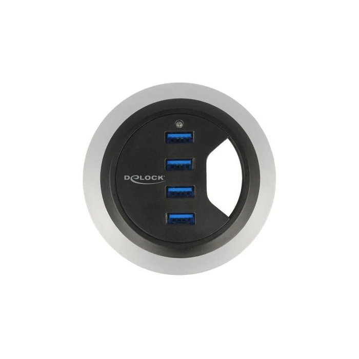 USB Hub Delock USB 3.0 Table Mount 4-Port