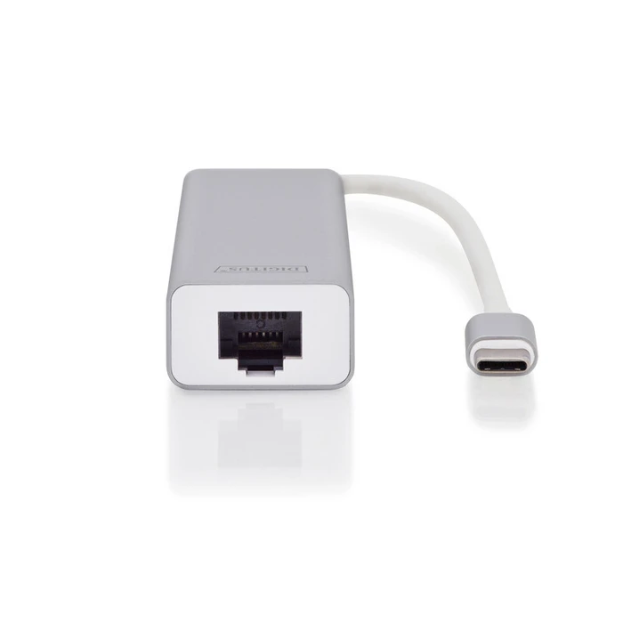 USB Hub Digitus USB3.0/C to GB Ethernet