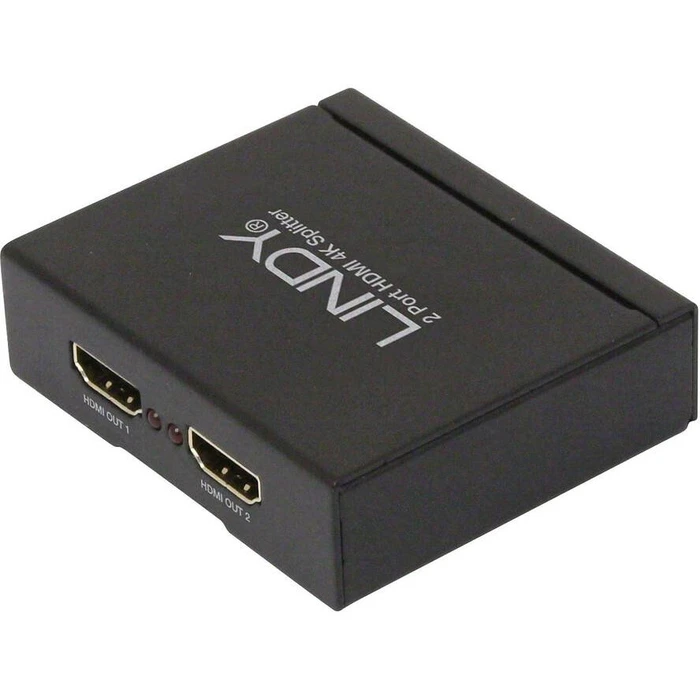 Splitter Lindy HDMI 4K 2 Port