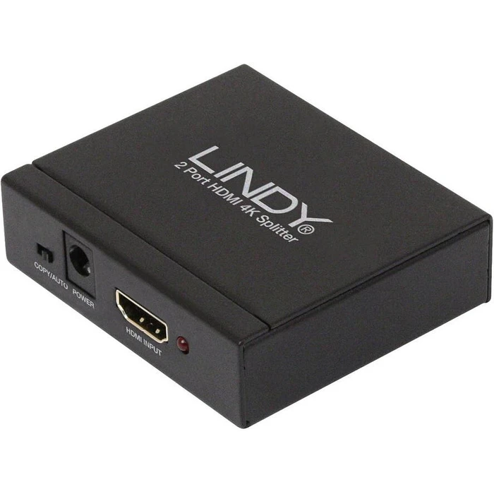 Splitter Lindy HDMI 4K 2 Port