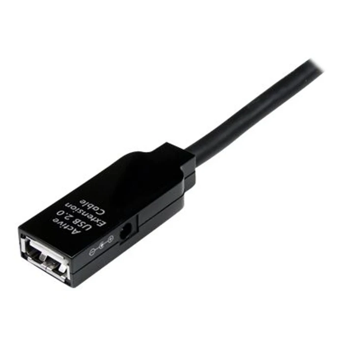 Καλώδιο USB StarTech.com 10m Active USB 2.0 Extension - Male / Female