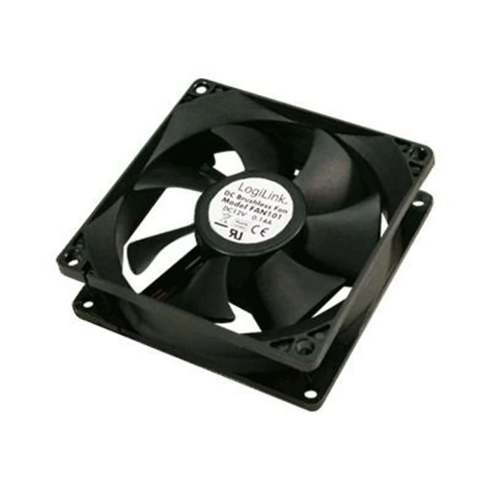 Case Fan 8cm LogiLink FAN101
